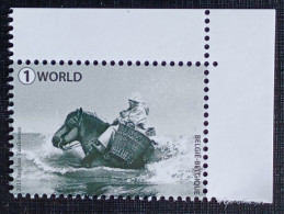 Belgie 2015 Obp.nr.4538 Garnaalvissers Te Paard - Unesco Werelderfgoed. MNH - Postfris - Nuovi