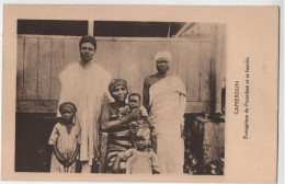 Cameroun - Evangéliste De Foumban Et Sa Famille  -  6536 - Argentine