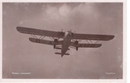 Avion ''Hanno'' Type Handley Page 42 Faisant Route De Londres-Paris-Les Indes - CPA - 1919-1938