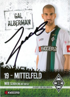 Fußball-Autogrammkarte AK Gal Alberman Borussia Mönchengladbach 08-09 Israel IFA Maccabi Tel Aviv Haifa Beitar Jerusalem - Authographs