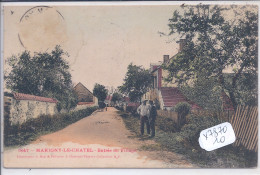 MARIGNY-LE-CHATEL- ENTREE DU VILLAGE - Sonstige & Ohne Zuordnung