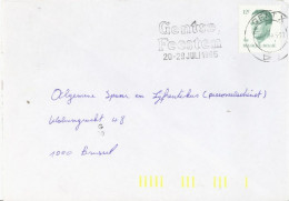 BELGIUM. POSTMARK. GENT FESTIVAL. 1985 - Other & Unclassified