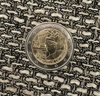 Fehlprägung 2€ Sondermünze 100 Jahre Republik Österreich 2018 - Oesterreich