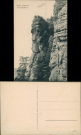 Ansichtskarte Rathen Basteifelsen (Sächsische Schweiz) In Sachsen 1910 - Rathen