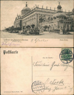 Brandenburger Vorstadt-Potsdam Neues Palais (Sanssouci) 1906/1905    JORK - Potsdam