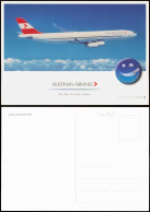 Flugzeug Airplane Avion Airbus A340 WB 3303 AUSTRIAN AIRLINES 1990 - 1946-....: Moderne