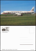 Ansichtskarte  Flugzeug Airplane Avion TRIGEMA Aero Lloyd Airbus A 321 2000 - 1946-....: Moderne