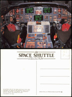 Flugwesen Raumfahrt INTERIOR VIEW OF THE SPACE SHUTTLE FLIGHT DECK 1980 - Espacio