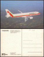 Ansichtskarte  Flugzeug Airplane Avion Tap AIR PORTUGAL A320-200 1980 - 1946-....: Moderne