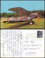 Ansichtskarte  Flugzeug Airplane Avion Bristol Fighter F2B 1917 1979 - 1946-....: Moderne