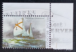 Belgie 2012 Obp.nr.4257 Zeilschip "Zenobe Gramme"  MNH - Postfris - Ongebruikt