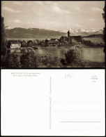 Wasserburg Am Bodensee Panorama-Ansicht Blick Gegen Schweizer Alpen 1960 - Wasserburg (Bodensee)