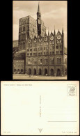 Ansichtskarte Stralsund Rathaus Am Alten Markt 1968 - Stralsund