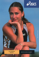 CLA - ATHLETISME - CPM - PHOTO DE LA MARATHONIENNE RUSSE IRINA KAZAKOVA - Athletics