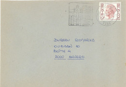 BELGIUM. POSTMARK. WAVRE. 1981 - Sonstige & Ohne Zuordnung