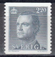 Schweden 1988 - Koenig Carl XVI Gustaf, Mi-Nr. 1466, MNH** - Neufs