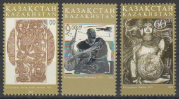 2002 393 Kazakhstan Art MNH - Kazajstán