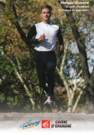 CLA - ATHLETISME - CPM - PHOTO DU COUREUR FRANCAIS PHILIPPE REMOND - DOUBLE CHAMPION DE FRANCE DE MARATHON - Atletica