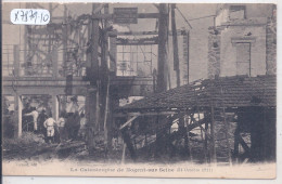 NOGENT-SUR-SEINE- LA CATASTROPHE DE NOGENT-SUR-SEINE- 31 OCTOBRE 1911 - Nogent-sur-Seine