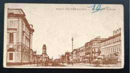 Russie - Saint Petersbourg - Perspective Newsky - Dim:7/13cm - Carte Postale Ancienne - Russia