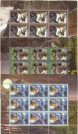 Belarus 3 MNH Minisheets - Bats