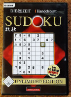 SUDOKU-PC CD ROM-Game-Unlimited Edition-2006 - PC-Spiele