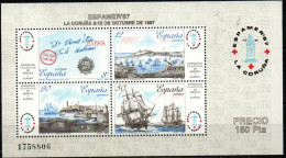 ESPAGNE 1987 ** - Blocks & Sheetlets & Panes