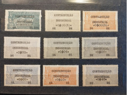 1914. Portugal. Contribuiçao Industrial. Nuevos ** - Unused Stamps