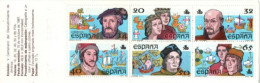 ESPAGNE 1987 ** CARNET - Folletos/Cuadernillos