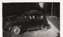 4V4Mé   Photo Originale Automobile Tacot Peugeot 202 - PKW