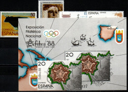 ESPAGNE 1988 ** - Nuevos