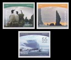 Norway 2024 Mih. 2126/28 Polar Motifs. Bear Island. Fauna. Birds MNH ** - Unused Stamps