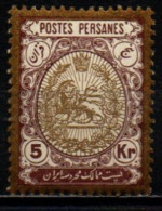 IRAN 1909 * - Irán