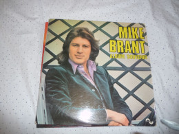 DISQUE VINYL 33 T DOUBLE DU CHANTEUR MIKE BRANT - ALBUM SOUVENIR - Otros - Canción Francesa