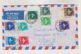 INDIA, 1965 CALCUTTA  Airmail Cover To Austria - Airmail