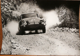 DS 19 CITROEN EQUIPAGE NEYRET TERRAMORSI MARATHON DE LA ROUTE 1964 STOLAC SPLIT - Rallye