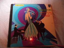 DISQUE VINYL 33T CLASSIQUE - GERSHWIN - RHAPSODY IN BLUE - ORCHESTRE OPERA DE MONTE CARLO DIRECTION ECO DE WAART - Classica