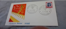 CARTOLINA  COMMEMORATIVA CON ANNULLI TRAPANI FILATELICO 1975 - Post & Briefboten