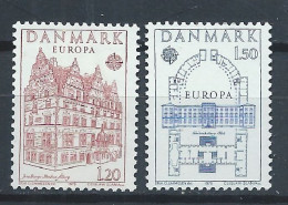 Danemark YT 663-664 Neuf Sans Charnière XX MNH Europa 1978 - Ungebraucht