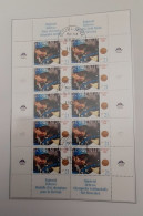 SLOVENIA 2000 Olympic Games Sydney Rajmond Debevc Shooting Sheetlet Mala Pola Used Stamps Michel 326 - Slovenië