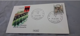 CARTOLINA  COMMEMORATIVA CON ANNULLI TRAPANI FILATELICO 1975 - Postal Services