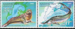 2002 398 Kazakhstan Endangered Species - Marine Life MNH - Kazajstán