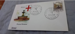 CARTOLINA  COMMEMORATIVA CON ANNULLI TRAPANI FILATELICO 1975 - Post