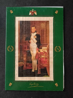 Carte Postale Semi Moderne - Napoléon - Double Carte - Impression Sur Parchemin - Personajes