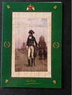 Carte Postale Semi Moderne - Napoléon - Double Carte - Impression Sur Parchemin - Persönlichkeiten