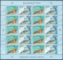 2002 398 Kazakhstan Endangered Species - Marine Life MNH - Kazakhstan