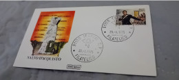 CARTOLINA  COMMEMORATIVA CON ANNULLI TRAPANI FILATELICO 1975 - Poste & Postini