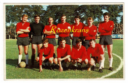 Postkaart Ploegfoto Football Belgique équipe De FC DIEST Voetbal Ploeg Team Jos Heyligen - Football