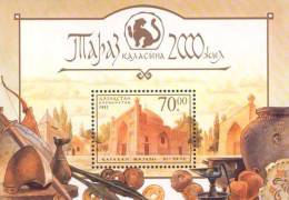 2002 400 Kazakhstan The 2000th Anniversary Of Taraz MNH - Kazakhstan