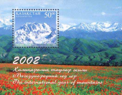 2002 401 Kazakhstan International Year Of Mountains MNH - Kazajstán